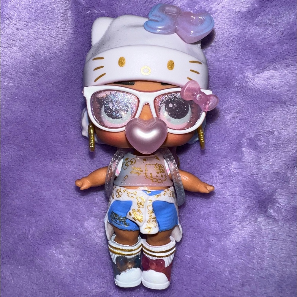 sanrio hello kitty x LOL doll